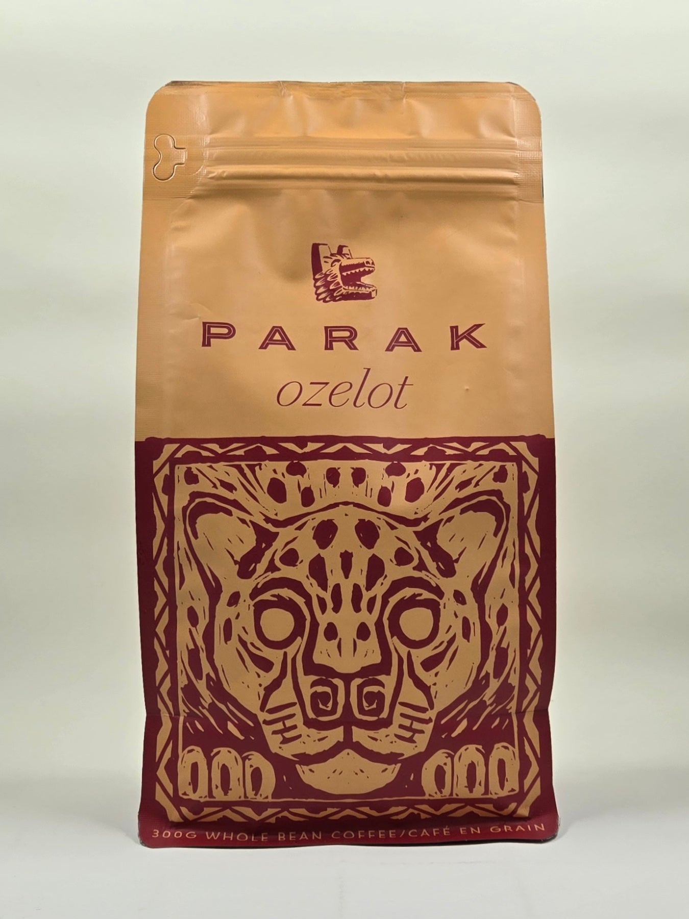 Ozelot : Typica, procédé miel