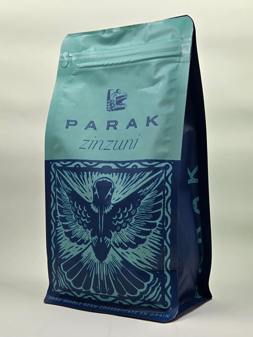 Zinzuni: Typica, natural process, light roast